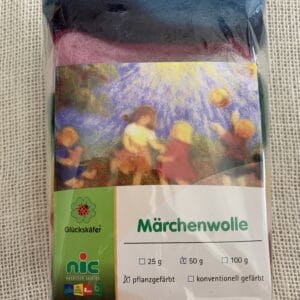 Gluckskafer Marchenwolle Plant-Dyed Roving 50 gram