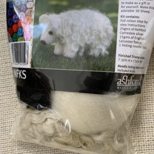 Ashford Needle Felting Kit – Sheep