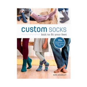 Custom Socks – Knit to Fit Your Feet