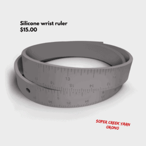 Silicone Rubber Wrist Ruler