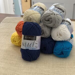 Estelle Yarns Sudz crafting cotton