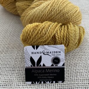 Handmaiden Alpaca Merino – solid colours