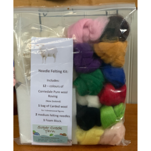 Soper Creek Yarn Needle Felting Kit