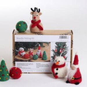 Ashford Needle Felting Kit Christmas Special