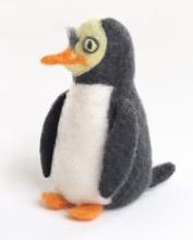 Ashford Yellow-eyed Penguin Felting kit