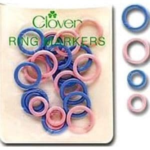 Clover Stitch Ring Markers 329