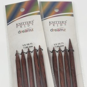Knitter’s Pride Dreamz Double Pointed Needles, 20cm (8″)
