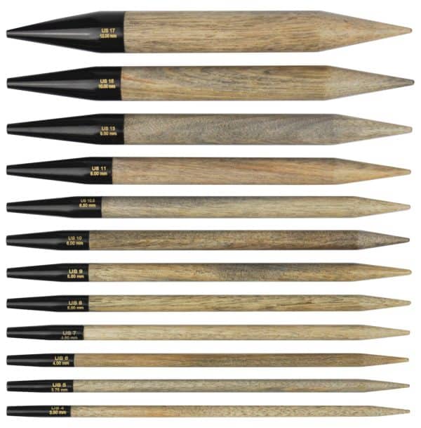 Lykke driftwood 3.5 inch interchangeable tips